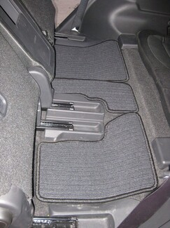 Ворсовые коврики на Nissan Qashqai+2 (J10) 2008 - 2013 в Тюмени