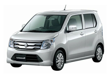 EVA коврики на Suzuki Wagon R V 2012&nbsp;-&nbsp;2017 в Тюмени
