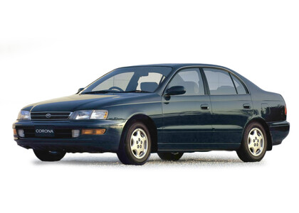 Коврики на Toyota Corona (T19) 1992 - 1996 в Тюмени