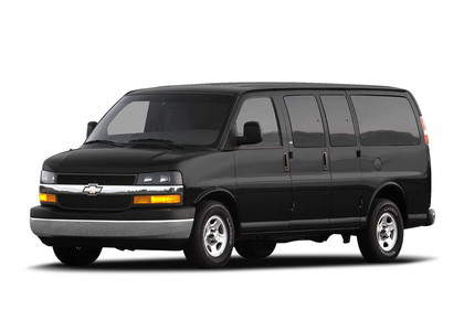 EVA коврики на Chevrolet Express 2002 - 2019 в Тюмени