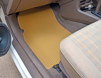 Коврики на Toyota Tercel (L50) 1994 - 1999 в Тюмени