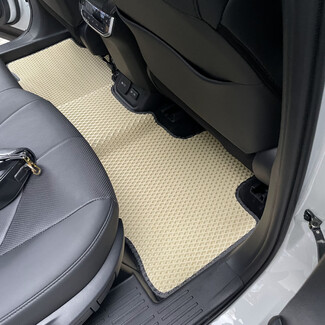 Коврики на Toyota Highlander IV 2019 - 2025 в Тюмени Коврики на Toyota Highlander IV 2019 - 2025 в Тюмени