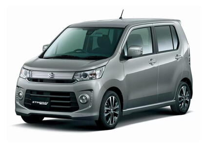 EVA коврики на Suzuki Wagon R V 2012&nbsp;-&nbsp;2017 в Тюмени