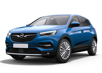 EVA коврики на Opel Grandland X 2017 - 2025 в Тюмени