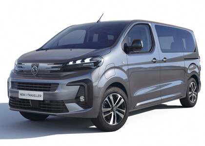 Ворсовые коврики на Peugeot Traveller 2016 - 2025 в Тюмени