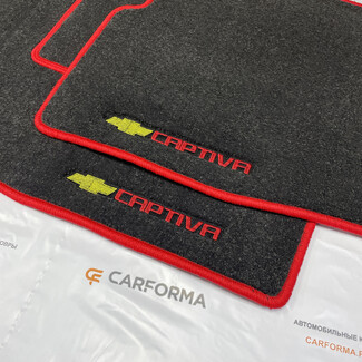 Коврики на Chevrolet Captiva 2006&nbsp;-&nbsp;2016 в Тюмени