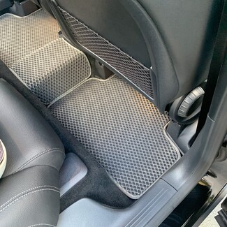Ворсовые коврики на Mercedes GLB (X247) 2019 - 2026 в Тюмени Ворсовые коврики на Mercedes GLB (X247) 2019 - 2026 в Тюмени