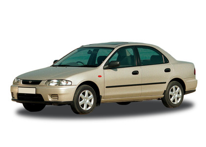 EVA коврики на Mazda 323 1994 - 2000 в Тюмени