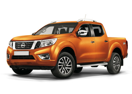 EVA коврики на Nissan Navara III 2004 - 2015 в Тюмени