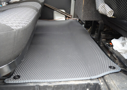 Ворсовые коврики на ГАЗ Соболь Комби грузопассажирский 1998&nbsp;-&nbsp;2026 в Тюмени