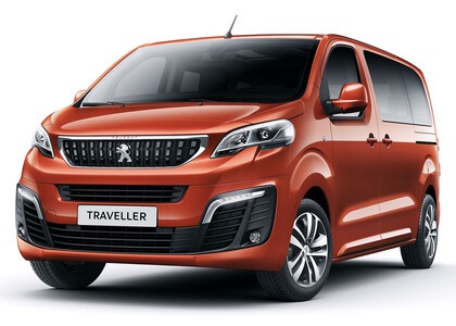 Ворсовые коврики на Peugeot Traveller 2016 - 2025 в Тюмени