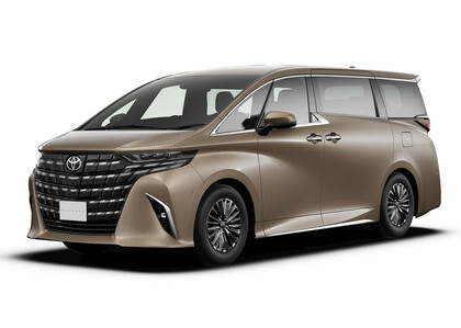 Ворсовые коврики на Toyota Alphard (H40) 2023&nbsp;-&nbsp;2026 в Тюмени
