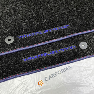 Коврики на Jeep Wrangler (JL) 2017&nbsp;-&nbsp;2025 в Тюмени