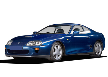 EVA коврики на Toyota Supra (A80) 1993 - 2002 в Тюмени