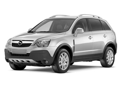EVA коврики на Opel Antara 2006 - 2015 в Тюмени