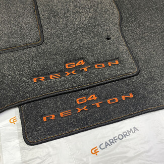 Коврики на SsangYong Rexton IV 2017 - 2025 в Тюмени Коврики на SsangYong Rexton IV 2017 - 2025 в Тюмени