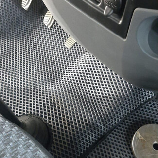 Ворсовые коврики на ГАЗ Соболь Комби грузопассажирский 1998&nbsp;-&nbsp;2026 в Тюмени