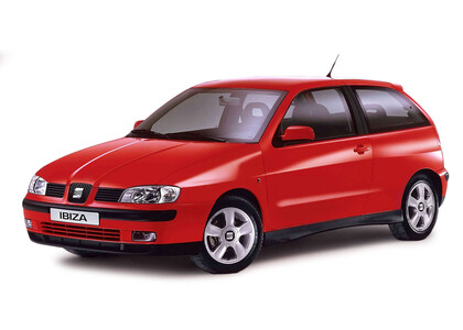 Ворсовые коврики на Seat Ibiza II 1993 - 2002 в Тюмени