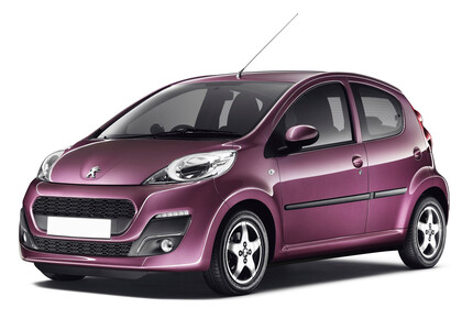 EVA коврики на Peugeot 107 2005 - 2015 в Тюмени