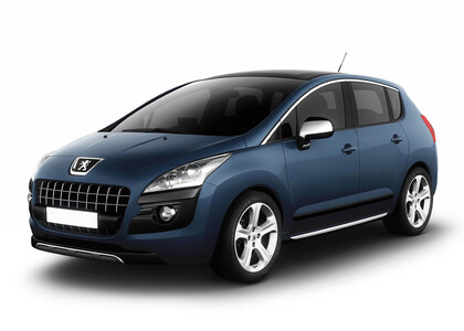 Ворсовые коврики на Peugeot 3008 I 2009 - 2017 в Тюмени