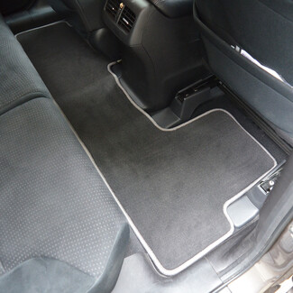 Ворсовые коврики на Honda CR-V IV 2012 - 2018 в Тюмени Ворсовые коврики на Honda CR-V IV 2012 - 2018 в Тюмени