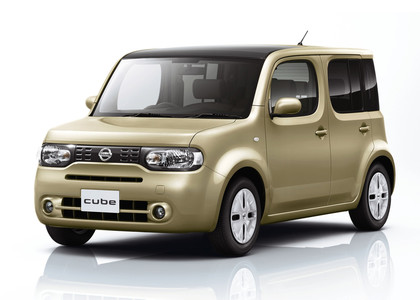 Ворсовые коврики на Nissan Cube III 2008 - 2020 в Тюмени