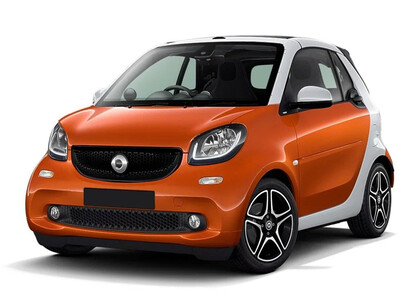 Коврики на Smart Fortwo (C453) 2014 - 2025 в Тюмени