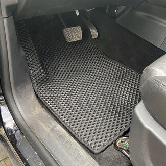 EVA коврики на Foton Tunland G7 2019 - 2025 в Тюмени EVA коврики на Foton Tunland G7 2019 - 2025 в Тюмени