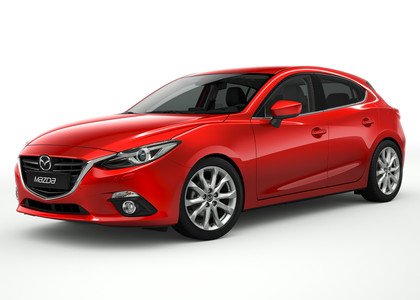 Коврики на Mazda Axela III 2013 - 2019 в Тюмени