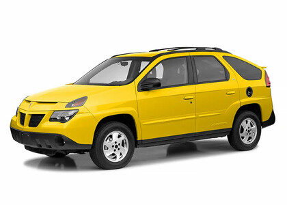 Ворсовые коврики на Pontiac Aztek 2000 - 2005 в Тюмени