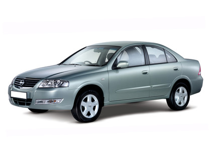 Коврики на Nissan Almera Classic (B10) 2006 - 2013 в Тюмени