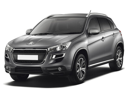 Ворсовые коврики на Peugeot 4008 2012 - 2017 в Тюмени
