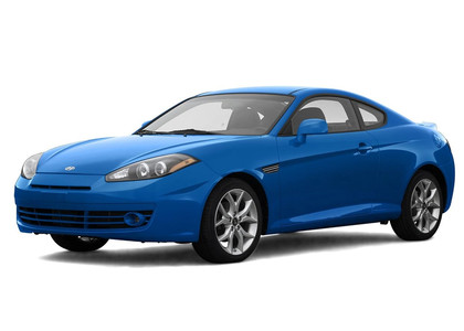 Ворсовые коврики на Hyundai Coupe II 2002 - 2009 в Тюмени