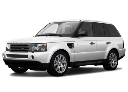 EVA коврики на Land Rover Range Rover Sport I 2005 - 2013 в Тюмени
