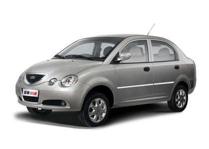 Коврики на Chery QQ6 2006 - 2011 в Тюмени