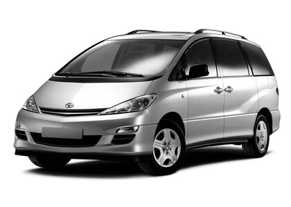 Коврики на Toyota Previa (XR30, XR40) 2000 - 2007 в Тюмени