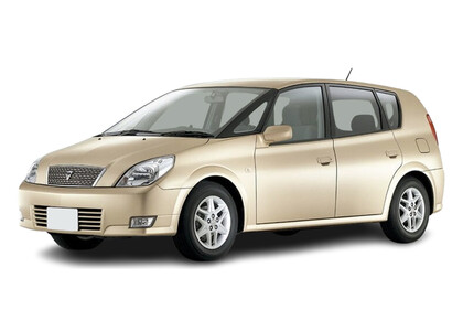 Ворсовые коврики на Toyota Opa 2000 - 2005 в Тюмени