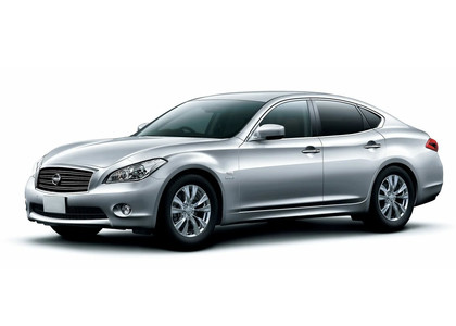 Коврики на Nissan Fuga (Y51) 2009 - 2022 в Тюмени