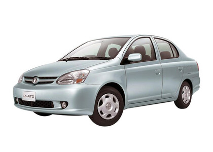 EVA коврики на Toyota Platz 1999 - 2005 в Тюмени