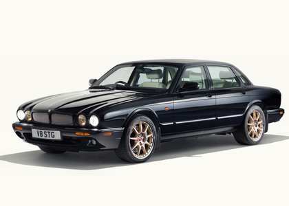 Ворсовые коврики на Jaguar XJ 1986 - 2003 в Тюмени