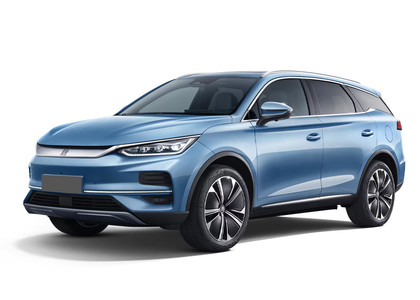 Коврики на BYD Tang EV 2018 - 2025 в Тюмени