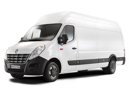 EVA коврики на Renault Master 2010 - 2024 в Тюмени