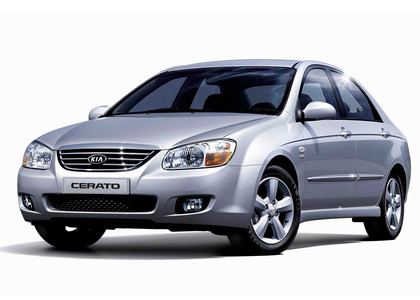 Коврики на KIA Cerato I 2004 - 2008 в Тюмени