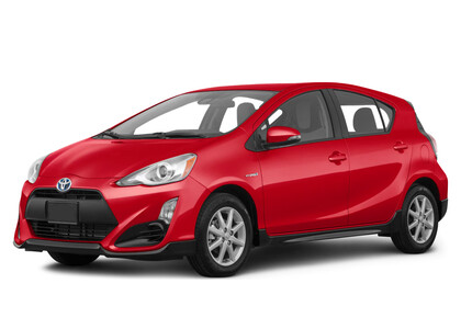 EVA коврики на Toyota Prius C 2011 - 2021 в Тюмени
