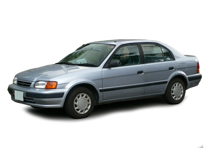 Ворсовые коврики на Toyota Corsa (L50) 1994 - 1999 в Тюмени