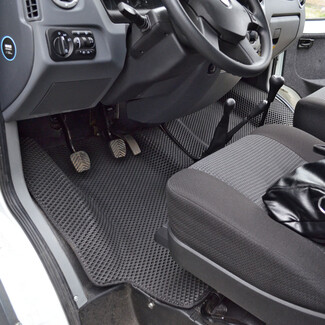 Ворсовые коврики на ГАЗ Соболь Комби грузопассажирский 1998&nbsp;-&nbsp;2026 в Тюмени