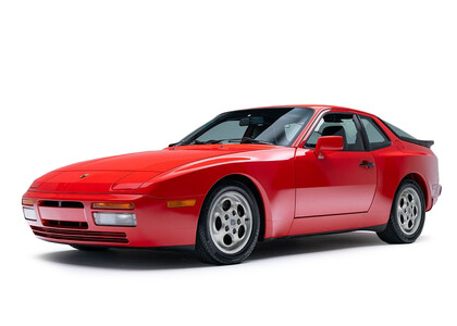 Ворсовые коврики на Porsche 944 1981 - 1991 в Тюмени