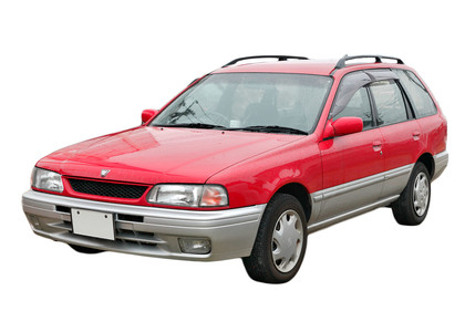 EVA коврики на Nissan Wingroad (Y10) 1996 - 1999 в Тюмени