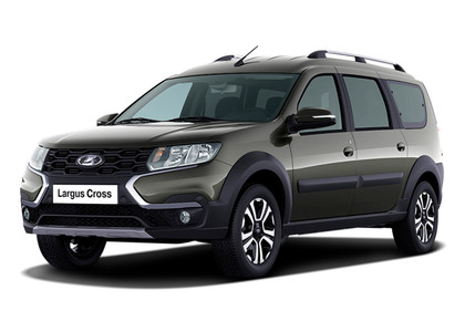Коврики на Lada (ВАЗ) Largus 2012 - 2025 в Тюмени