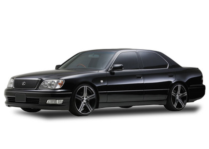 Коврики на Lexus LS II 1994 - 2000 в Тюмени